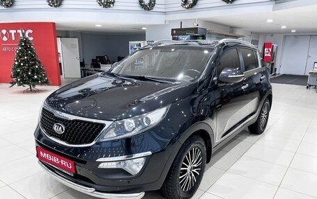 KIA Sportage III, 2014 год, 1 450 000 рублей, 1 фотография