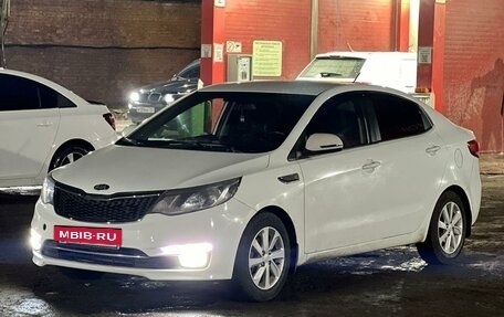 KIA Rio III рестайлинг, 2016 год, 1 100 000 рублей, 1 фотография