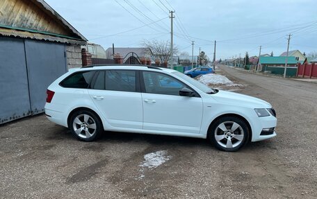 Skoda Octavia, 2018 год, 1 870 000 рублей, 4 фотография