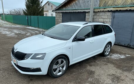 Skoda Octavia, 2018 год, 1 870 000 рублей, 2 фотография