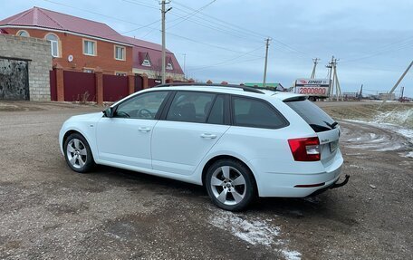 Skoda Octavia, 2018 год, 1 870 000 рублей, 7 фотография