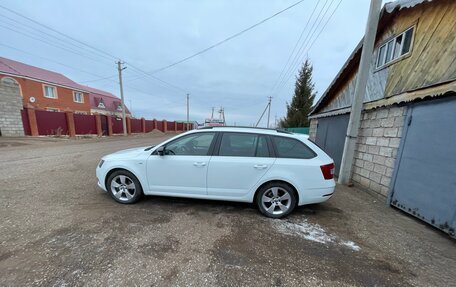 Skoda Octavia, 2018 год, 1 870 000 рублей, 8 фотография