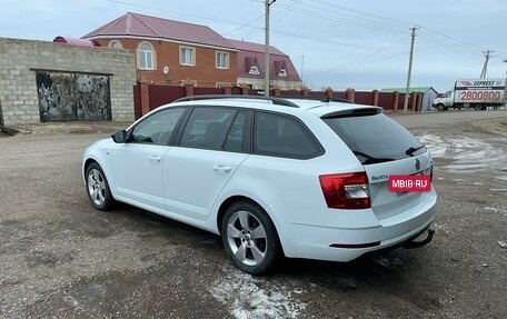 Skoda Octavia, 2018 год, 1 870 000 рублей, 6 фотография