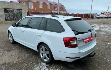 Skoda Octavia, 2018 год, 1 870 000 рублей, 5 фотография