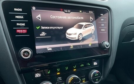 Skoda Octavia, 2018 год, 1 870 000 рублей, 21 фотография