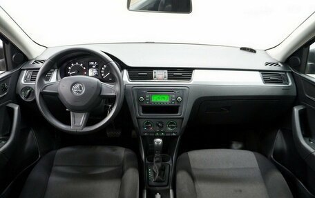 Skoda Rapid I, 2014 год, 1 095 000 рублей, 10 фотография