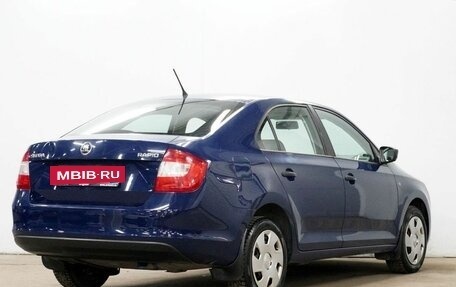 Skoda Rapid I, 2014 год, 1 095 000 рублей, 8 фотография