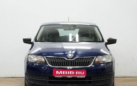 Skoda Rapid I, 2014 год, 1 095 000 рублей, 2 фотография