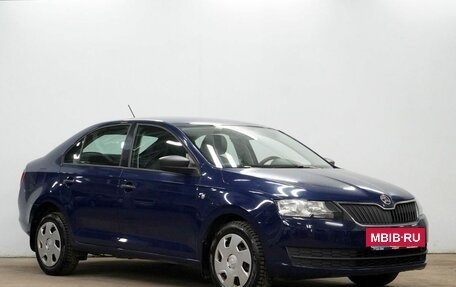 Skoda Rapid I, 2014 год, 1 095 000 рублей, 3 фотография