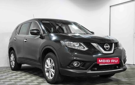 Nissan X-Trail, 2015 год, 1 620 000 рублей, 4 фотография