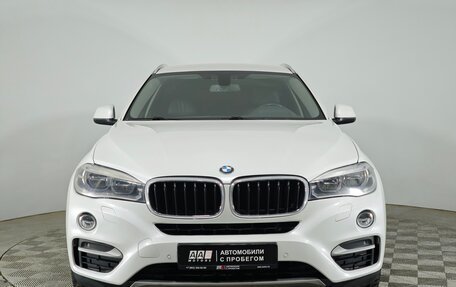 BMW X6, 2016 год, 3 390 000 рублей, 2 фотография