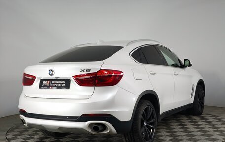 BMW X6, 2016 год, 3 390 000 рублей, 5 фотография