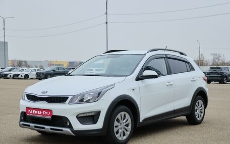 KIA Rio IV, 2019 год, 1 750 000 рублей, 1 фотография