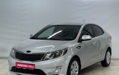 KIA Rio III рестайлинг, 2012 год, 750 000 рублей, 1 фотография