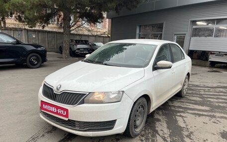 Skoda Rapid I, 2017 год, 1 346 000 рублей, 1 фотография