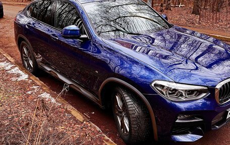 BMW X4, 2019 год, 5 600 000 рублей, 3 фотография