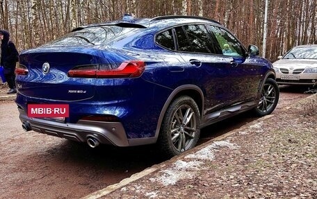 BMW X4, 2019 год, 5 600 000 рублей, 5 фотография