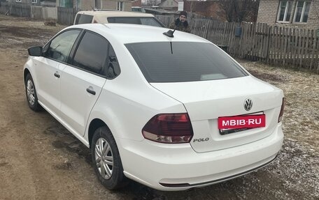 Volkswagen Polo VI (EU Market), 2019 год, 1 347 000 рублей, 6 фотография