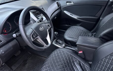 Hyundai Solaris II рестайлинг, 2014 год, 1 035 000 рублей, 9 фотография