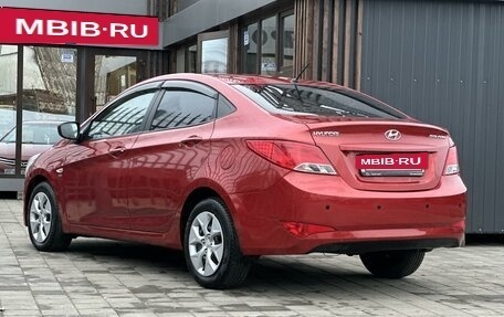 Hyundai Solaris II рестайлинг, 2014 год, 1 035 000 рублей, 4 фотография