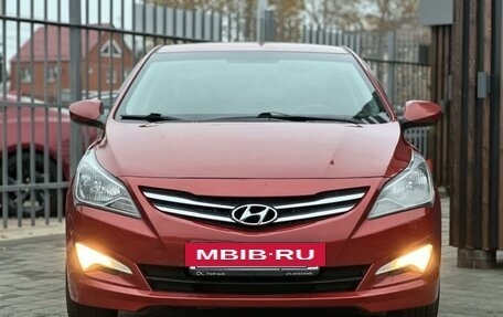 Hyundai Solaris II рестайлинг, 2014 год, 1 035 000 рублей, 2 фотография