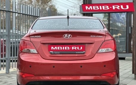 Hyundai Solaris II рестайлинг, 2014 год, 1 035 000 рублей, 5 фотография