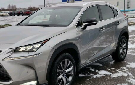 Lexus NX I, 2017 год, 4 000 000 рублей, 4 фотография