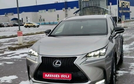 Lexus NX I, 2017 год, 4 000 000 рублей, 3 фотография