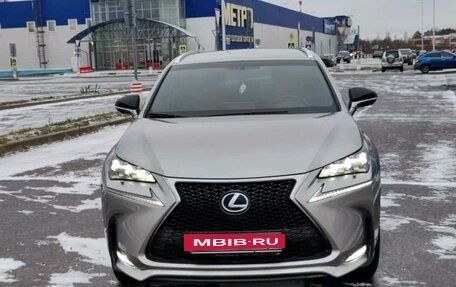 Lexus NX I, 2017 год, 4 000 000 рублей, 2 фотография