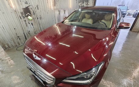 Hyundai Genesis II, 2014 год, 1 700 000 рублей, 5 фотография