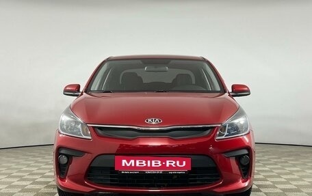 KIA Rio IV, 2017 год, 1 649 000 рублей, 2 фотография