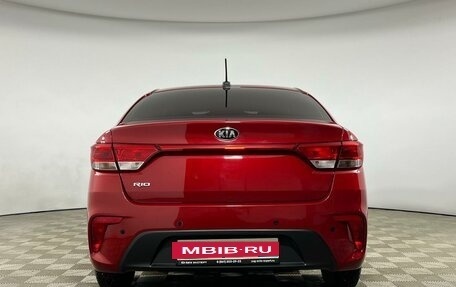 KIA Rio IV, 2017 год, 1 649 000 рублей, 5 фотография