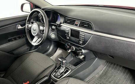 KIA Rio IV, 2017 год, 1 649 000 рублей, 13 фотография