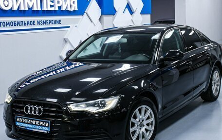 Audi A6, 2013 год, 1 953 000 рублей, 4 фотография