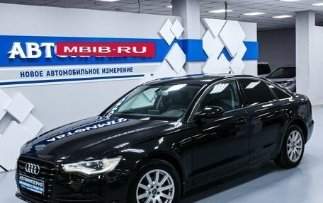 Audi A6, 2013 год, 1 953 000 рублей, 3 фотография