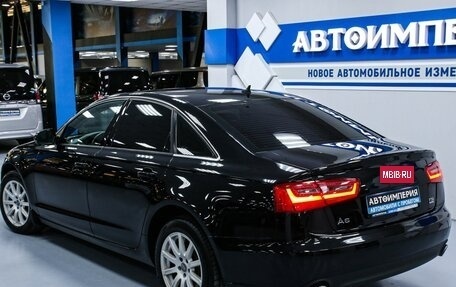 Audi A6, 2013 год, 1 953 000 рублей, 10 фотография