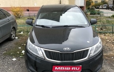 KIA Rio III рестайлинг, 2011 год, 475 000 рублей, 1 фотография