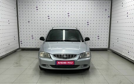 Hyundai Accent II, 2008 год, 430 000 рублей, 1 фотография