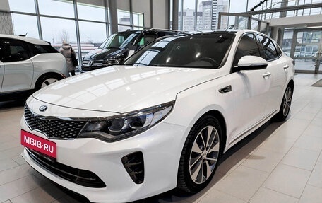 KIA K5 II, 2017 год, 2 068 000 рублей, 1 фотография