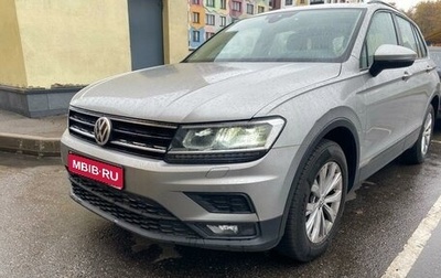 Volkswagen Tiguan II, 2020 год, 2 697 000 рублей, 1 фотография