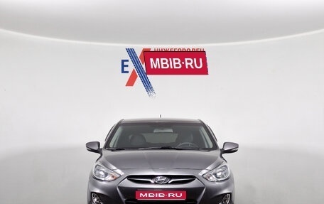 Hyundai Solaris II рестайлинг, 2011 год, 729 000 рублей, 1 фотография