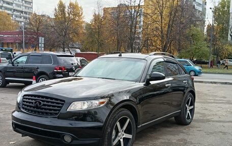 Infiniti FX I, 2002 год, 1 030 000 рублей, 1 фотография