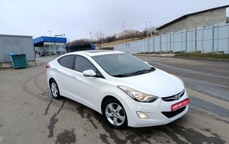 Hyundai Avante, 2011 год, 1 300 000 рублей, 1 фотография