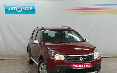 Renault Sandero I, 2011 год, 625 000 рублей, 3 фотография