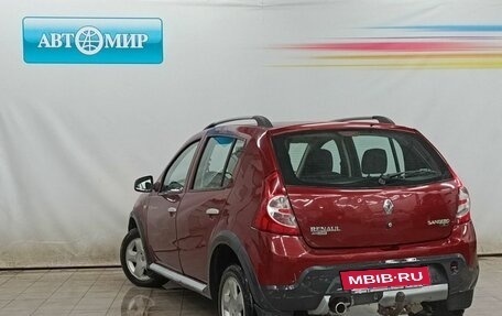 Renault Sandero I, 2011 год, 625 000 рублей, 7 фотография