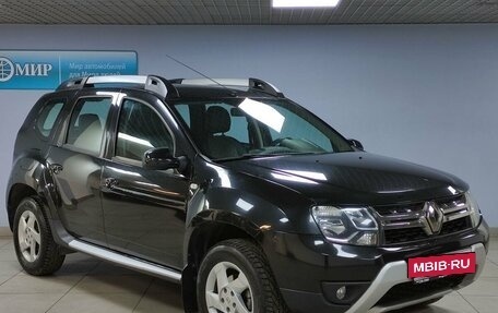 Renault Duster I рестайлинг, 2017 год, 1 725 000 рублей, 3 фотография