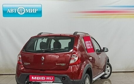 Renault Sandero I, 2011 год, 625 000 рублей, 5 фотография