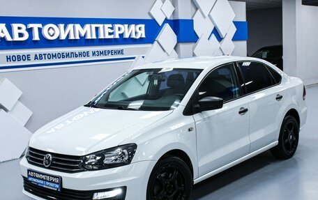 Volkswagen Polo VI (EU Market), 2016 год, 1 153 000 рублей, 3 фотография