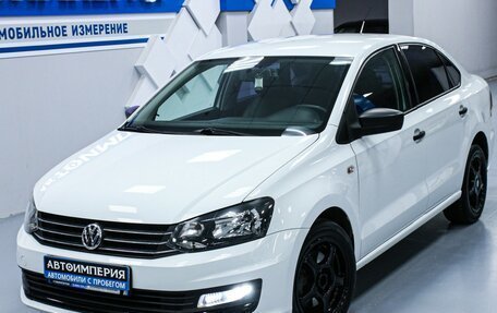 Volkswagen Polo VI (EU Market), 2016 год, 1 153 000 рублей, 4 фотография