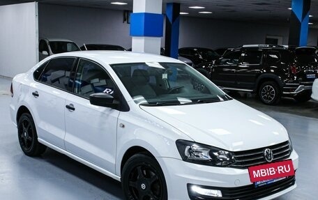 Volkswagen Polo VI (EU Market), 2016 год, 1 153 000 рублей, 6 фотография